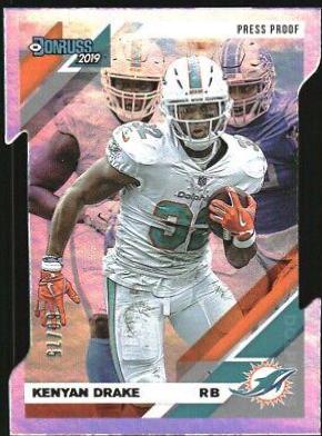 Kenyan Drake [Silver Die Cut Press Proof] #147