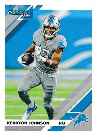 Kerryon Johnson #91