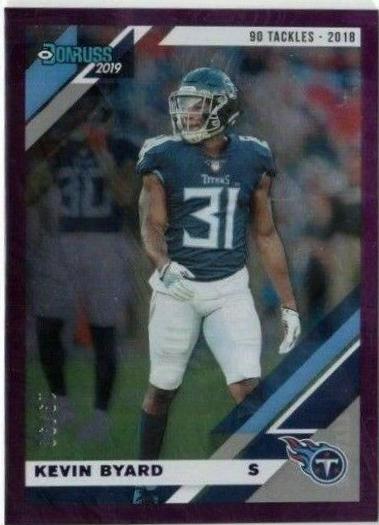 Kevin Byard [Season Stat Line] #248