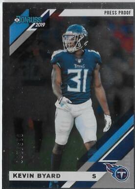 Kevin Byard [Silver Press Proof] #248