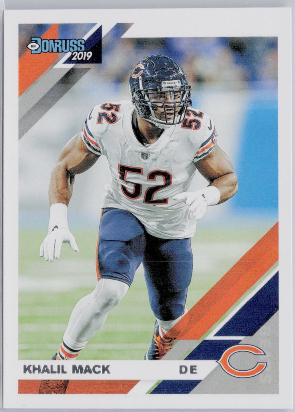 Khalil Mack [Aqueous Test] #53