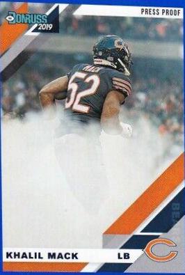 Khalil Mack [Blue Press Proof] #53