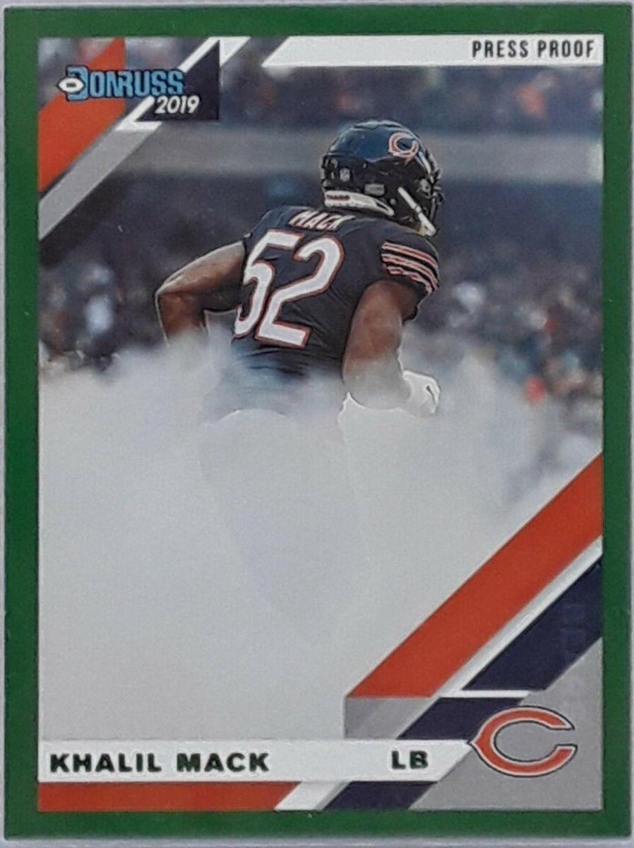 Khalil Mack [Green Press Proof] #53