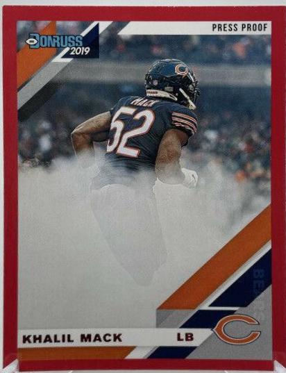 Khalil Mack [Red Press Proof] #53