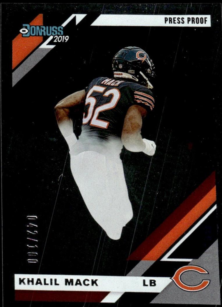 Khalil Mack [Silver Press Proof] #53