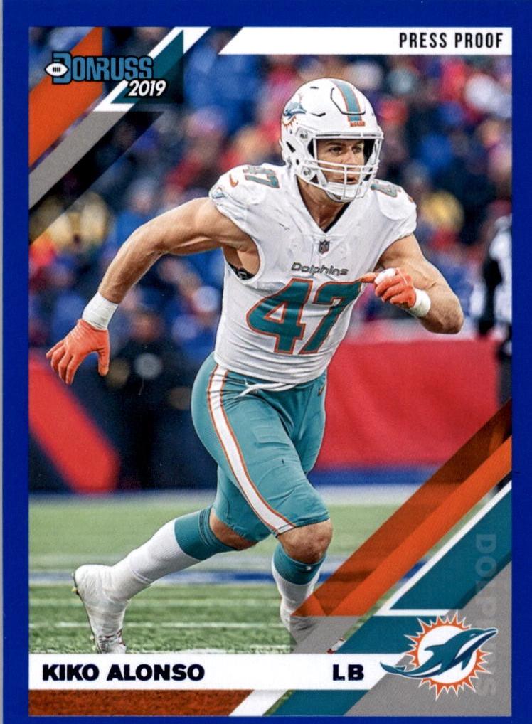 Kiko Alonso [Blue Press Proof] #149