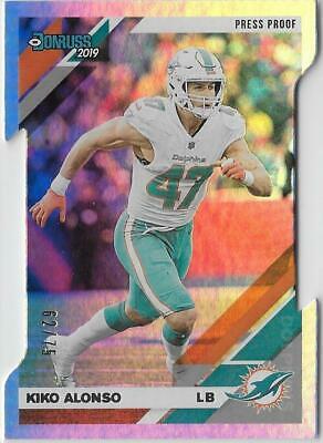 Kiko Alonso [Silver Die Cut Press Proof] #149