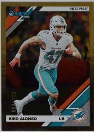 Kiko Alonso [Silver Press Proof] #149