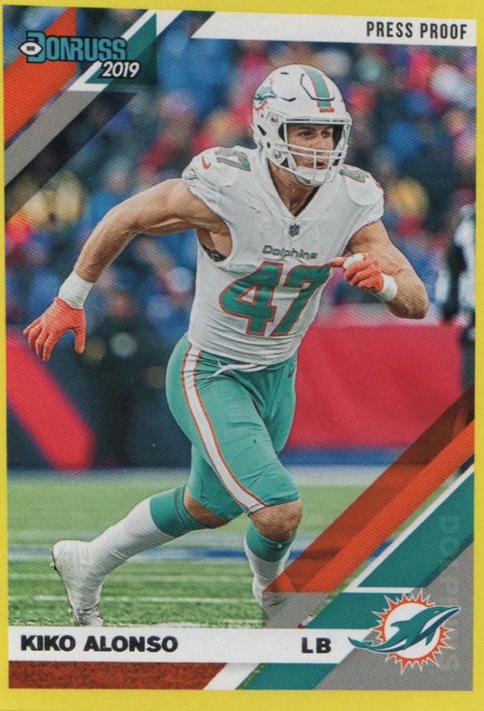 Kiko Alonso [Yellow Press Proof] #149