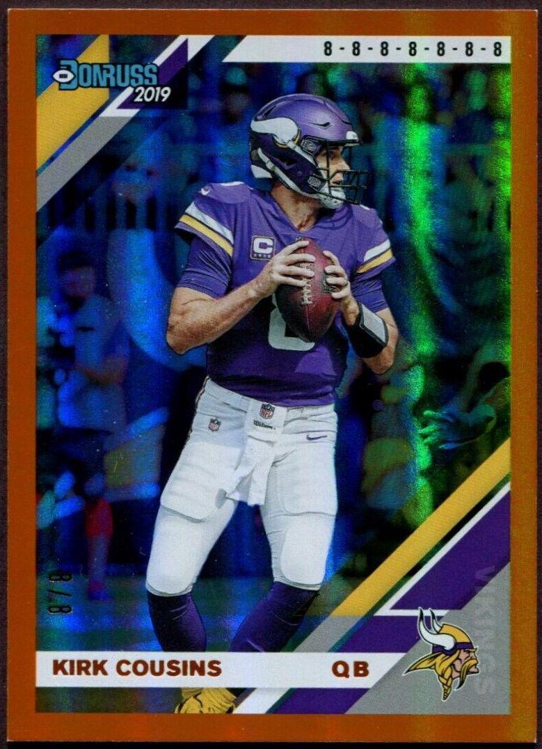 Kirk Cousins [Jersey Number] #154