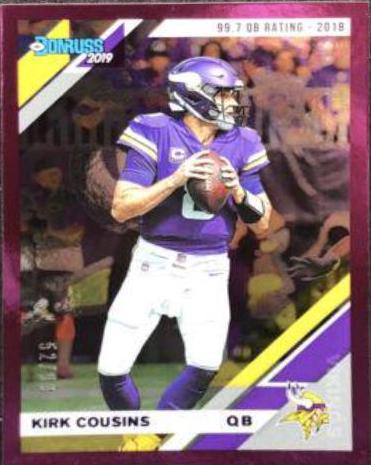 Kirk Cousins [Season Stat Line] #154