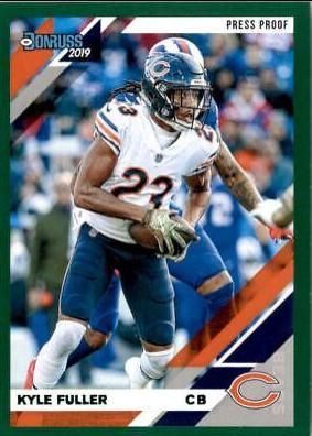 Kyle Fuller [Green Press Proof] #55