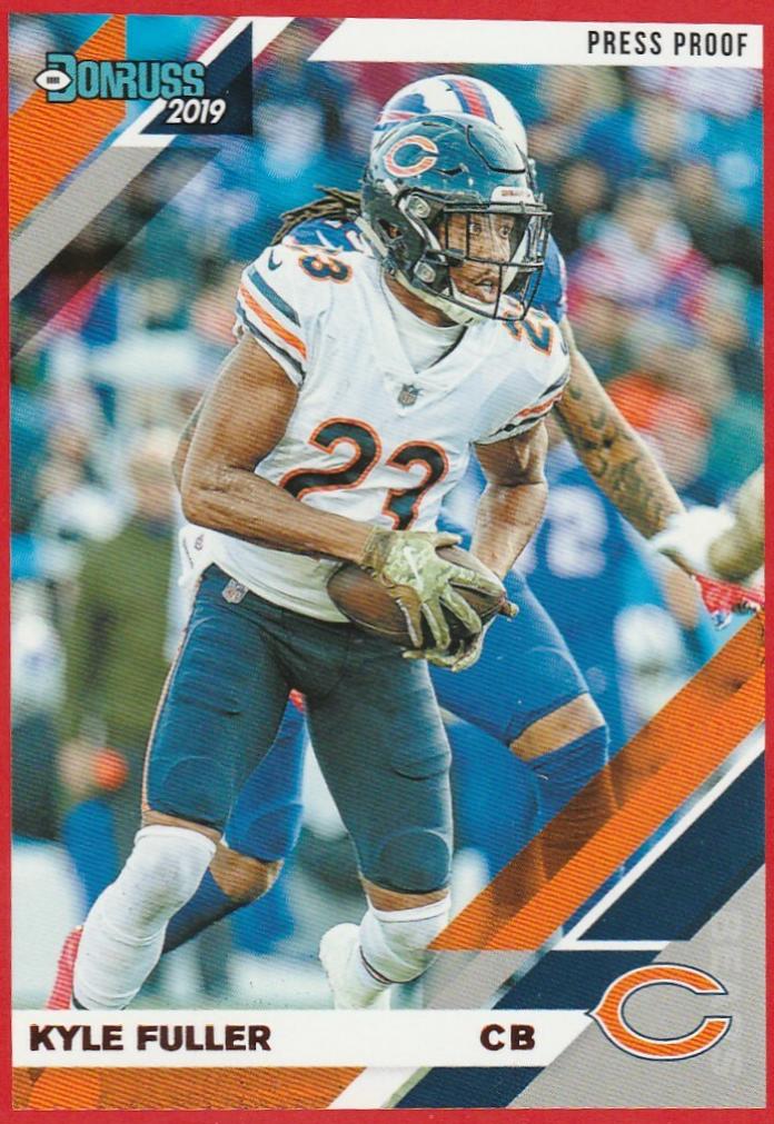 Kyle Fuller [Red Press Proof] #55
