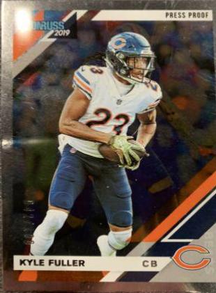 Kyle Fuller [Silver Press Proof] #55
