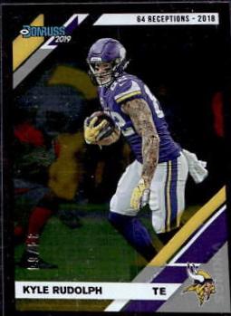 Kyle Rudolph [Season Stat Line] #158