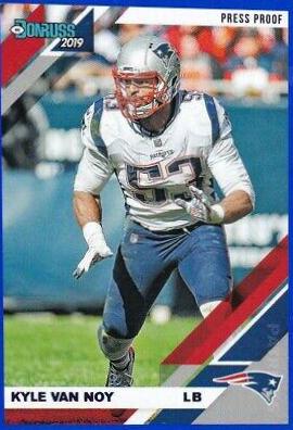 Kyle Van Noy [Blue Press Proof] #167