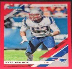 Kyle Van Noy [Red Press Proof] #167