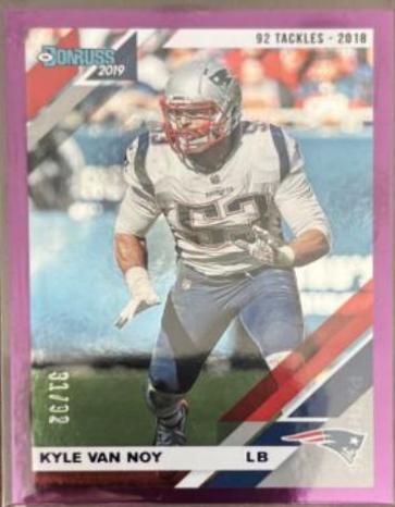 Kyle Van Noy [Season Stat Line] #167