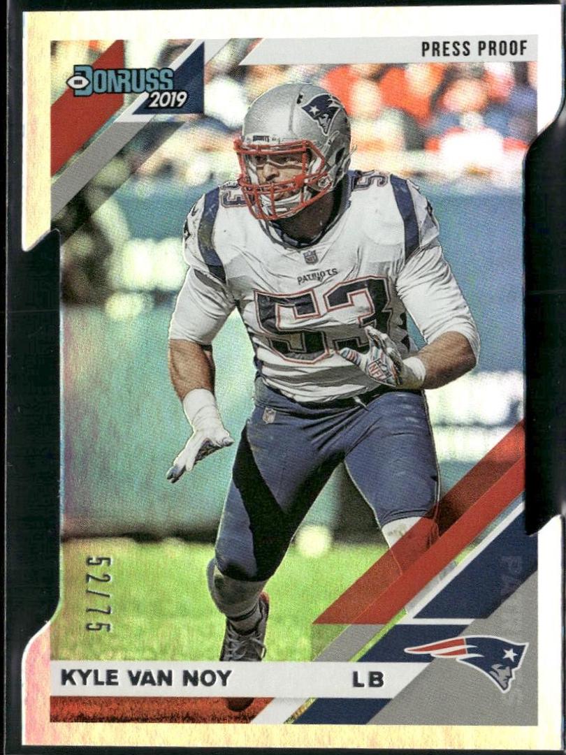 Kyle Van Noy [Silver Die Cut Press Proof] #167