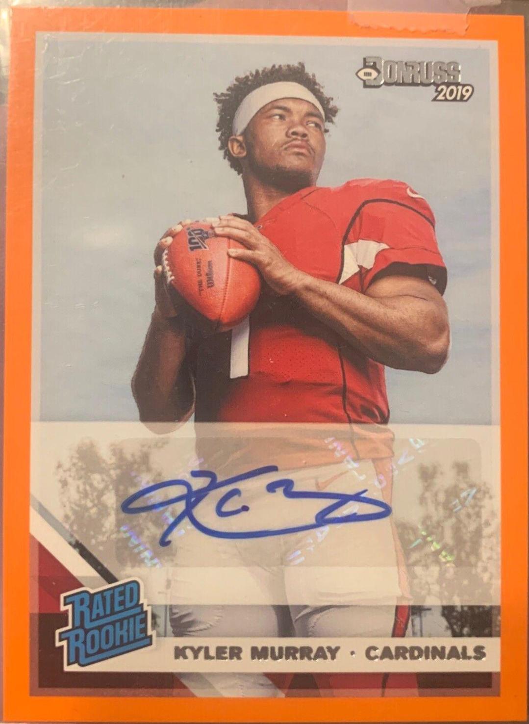 Kyler Murray [Autograph Orange] #302