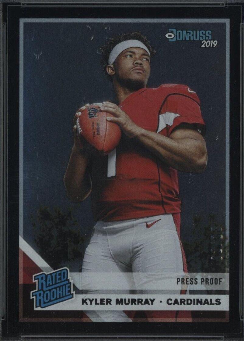 Kyler Murray [Black Press Proof] #302