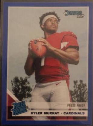 Kyler Murray [Blue Press Proof] #302