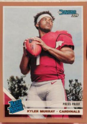 Kyler Murray [Bronze Press Proof] #302