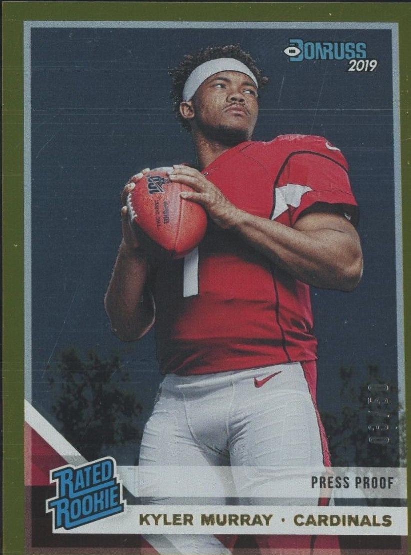 Kyler Murray [Gold Press Proof] #302