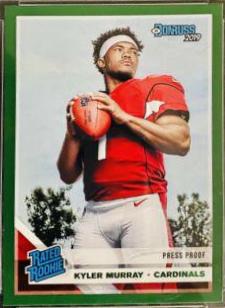 Kyler Murray [Green Press Proof] #302