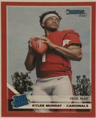 Kyler Murray [Red Press Proof] #302