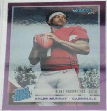 Kyler Murray [Season Stat Line] #302