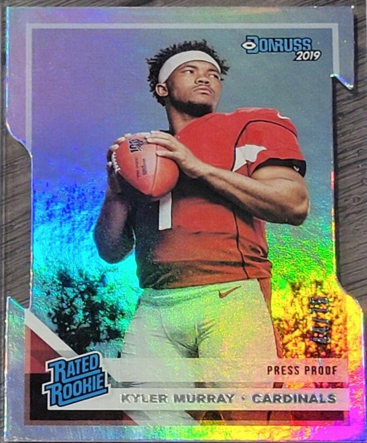 Kyler Murray [Silver Die Cut Press Proof] #302