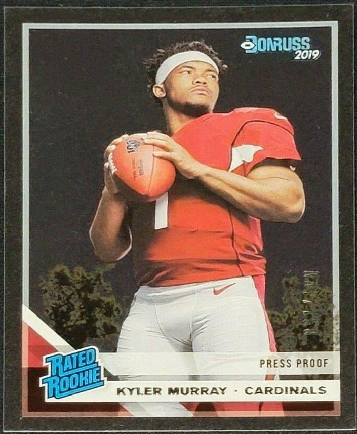 Kyler Murray [Silver Press Proof] #302