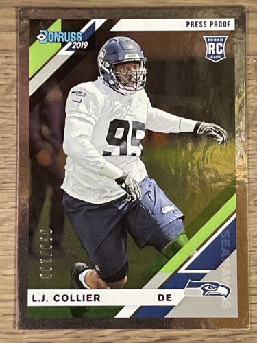 L.J. Collier [Silver Press Proof] #263