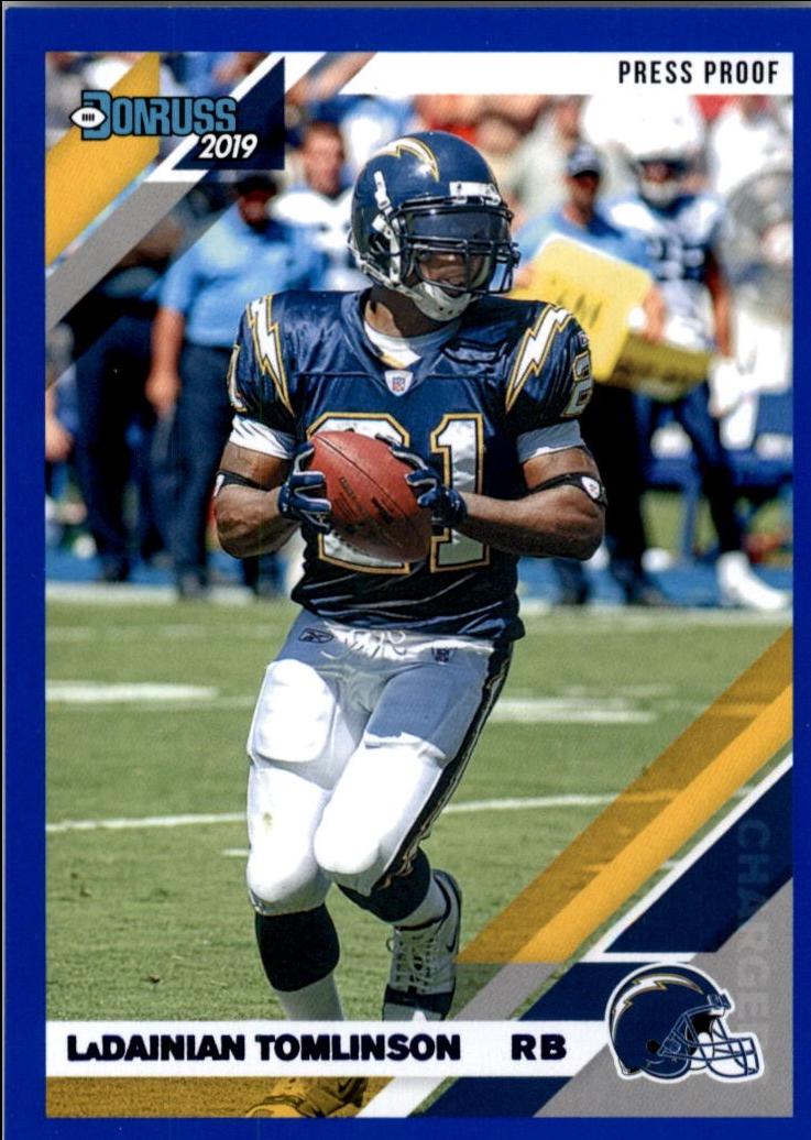 LaDainian Tomlinson [Blue Press Proof] #137