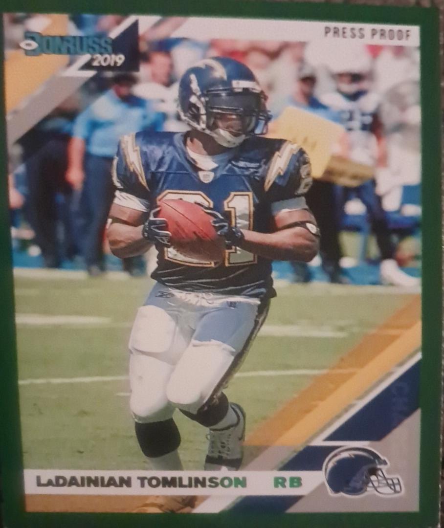 LaDainian Tomlinson [Green Press Proof] #137