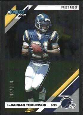 LaDainian Tomlinson [Silver Press Proof] #137
