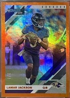 Lamar Jackson [Jersey Number] #25