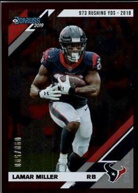 Lamar Miller [Season Stat Line] #110