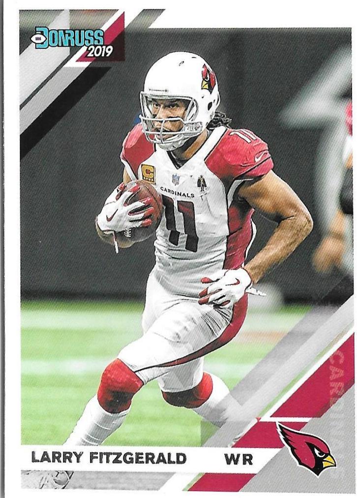 Larry Fitzgerald [Aqueous Test] #10