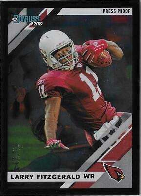 Larry Fitzgerald [Black Press Proof] #10