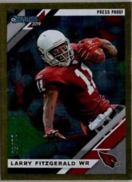 Larry Fitzgerald [Gold Press Proof] #10