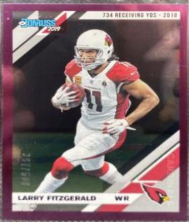 Larry Fitzgerald [Season Stat Line] #10