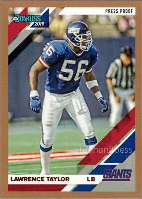 Lawrence Taylor [Bronze Press Proof] #185