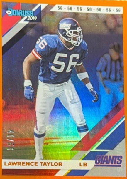 Lawrence Taylor [Jersey Number] #185