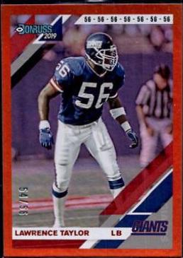 Lawrence Taylor [Season Stat Line] #185