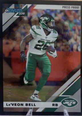 Le'Veon Bell [Black Press Proof] #211