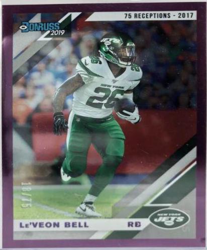 Le'Veon Bell [Season Stat Line] #211