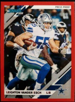 Leighton Vander Esch [Red Press Proof] #78