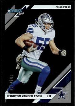 Leighton Vander Esch [Silver Press Proof] #78